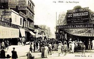 119- Oran - Rue d'Arzew